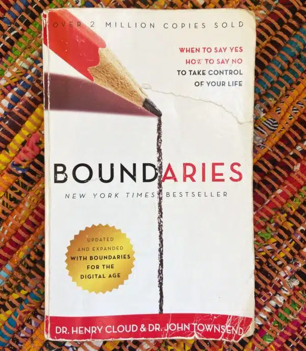 Boundaries book