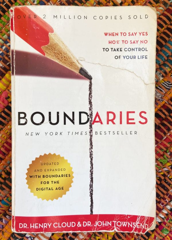 Boundaries book